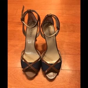 Ellen Tracy ‘Nancy’ Stiletto Sandals